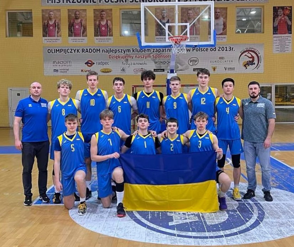 Збірні України U-16 хлопців та U-15 дівчат перемогами завершили виступи на етапах ЄЮБЛ